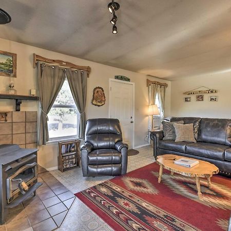 Quiet Pagosa Springs Cabin Lake And Mountain Views! Екстер'єр фото