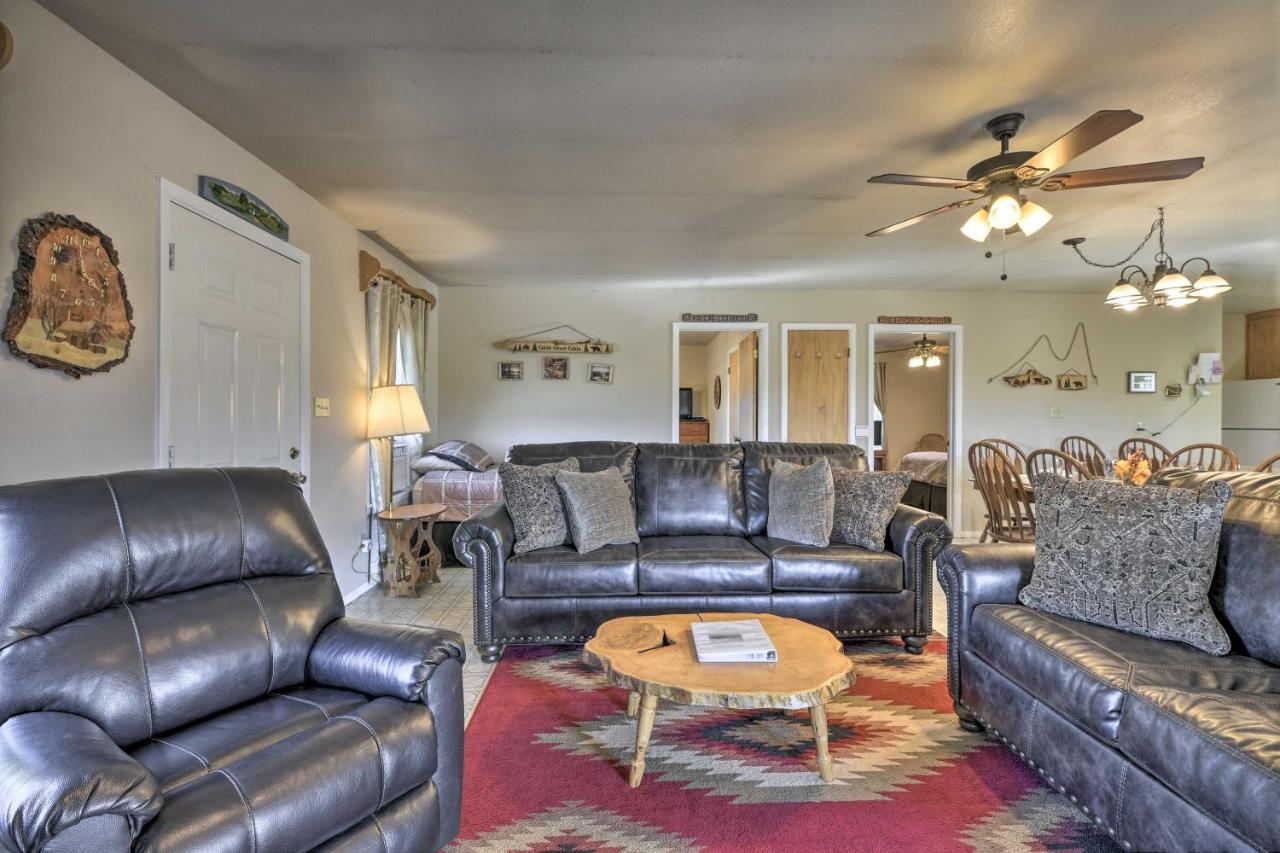 Quiet Pagosa Springs Cabin Lake And Mountain Views! Екстер'єр фото