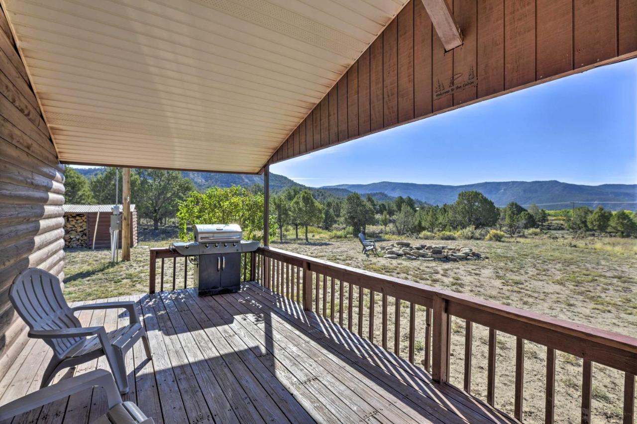 Quiet Pagosa Springs Cabin Lake And Mountain Views! Екстер'єр фото