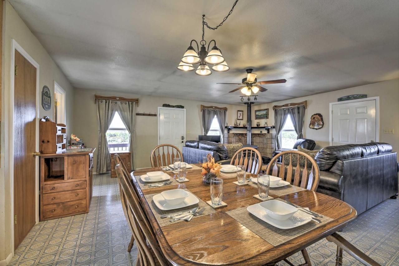 Quiet Pagosa Springs Cabin Lake And Mountain Views! Екстер'єр фото