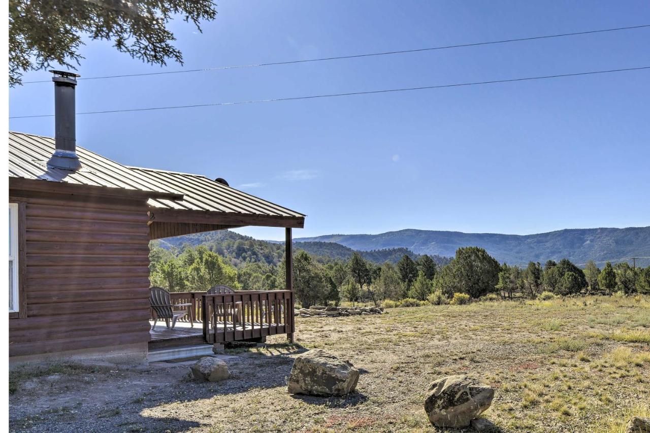 Quiet Pagosa Springs Cabin Lake And Mountain Views! Екстер'єр фото