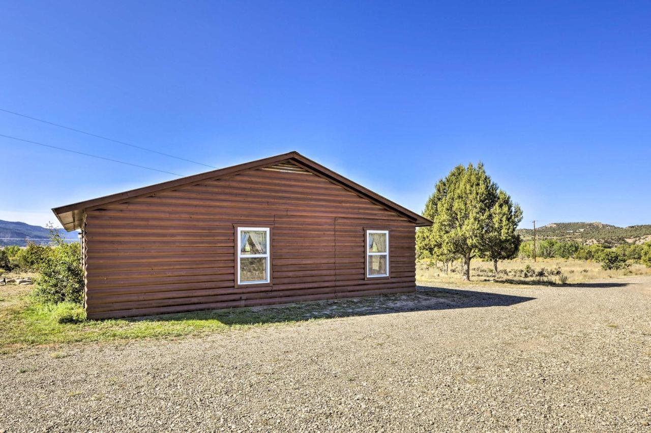 Quiet Pagosa Springs Cabin Lake And Mountain Views! Екстер'єр фото