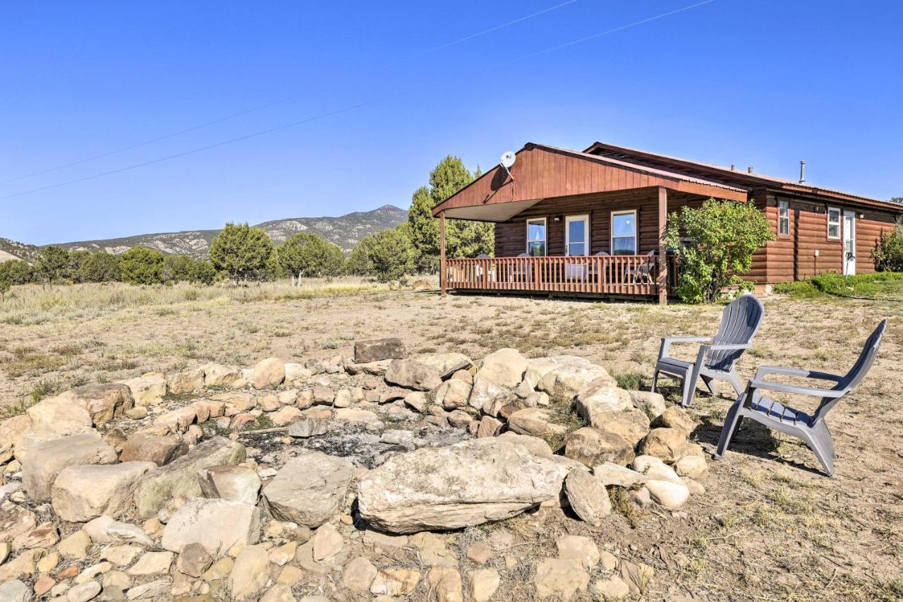 Quiet Pagosa Springs Cabin Lake And Mountain Views! Екстер'єр фото