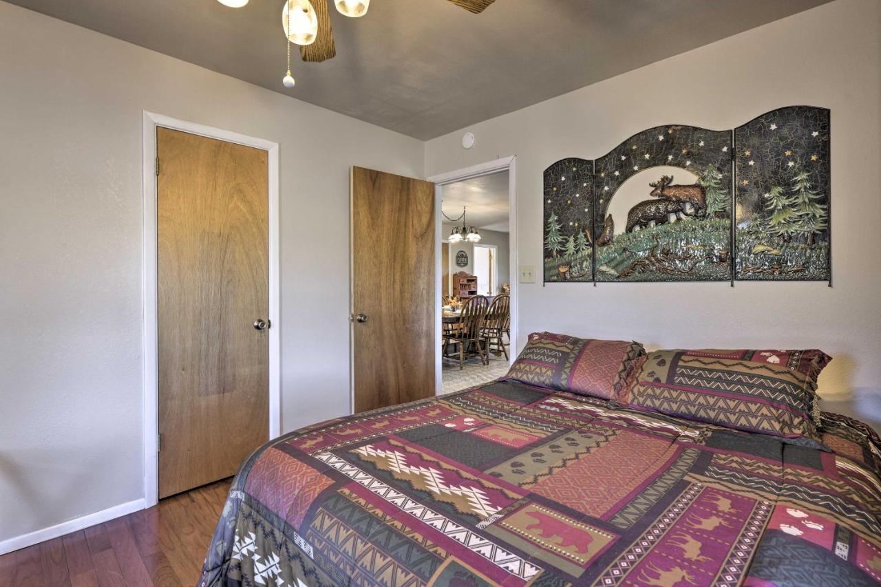 Quiet Pagosa Springs Cabin Lake And Mountain Views! Екстер'єр фото