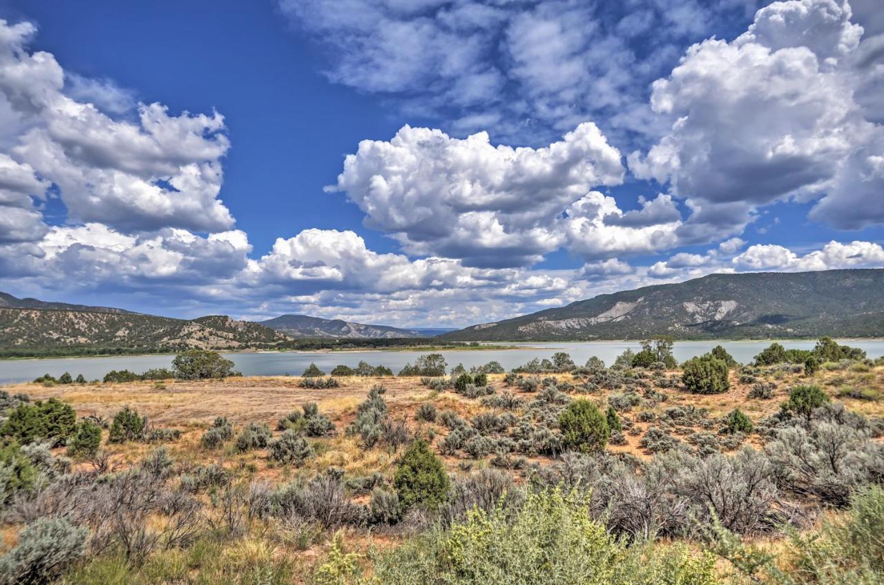 Quiet Pagosa Springs Cabin Lake And Mountain Views! Екстер'єр фото